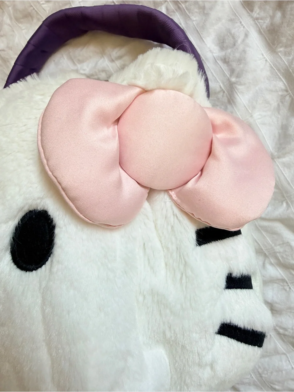 Pottery Barn Kids Hello Kitty Plush Trick-or-Treat Bag!